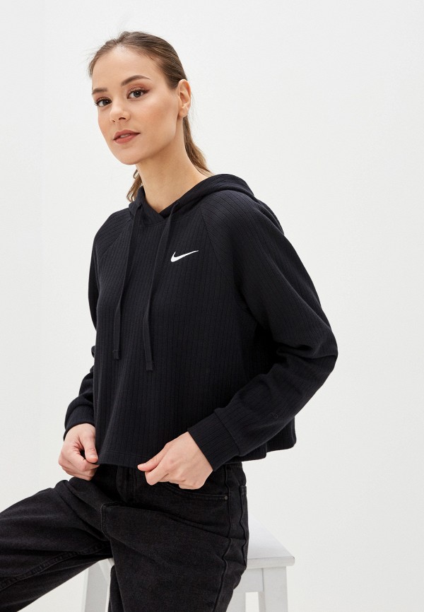 

Худи Nike, Черный, W NSW MTRL HOODIE