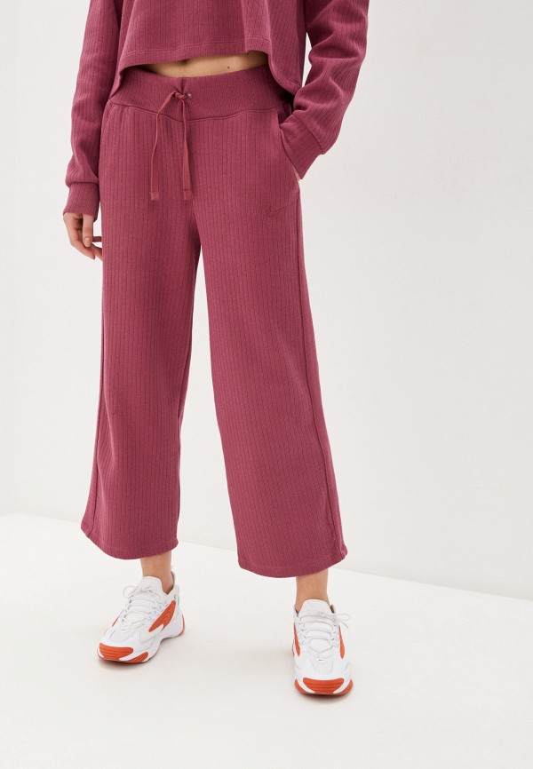 

Брюки спортивные Nike, Розовый, W NSW MTRL WL PANT