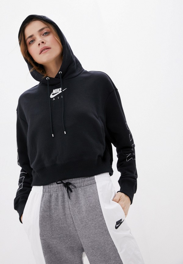 

Худи Nike, Черный, W NSW AIR HOODIE FLC BB