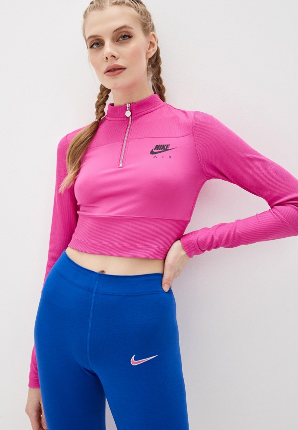 

Олимпийка Nike, Розовый, W NSW AIR TOP LS RIB