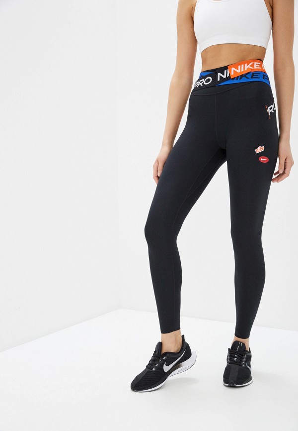 

Тайтсы Nike, Черный, W NK ONE LUX ICNCLSH 7/8 T WOW