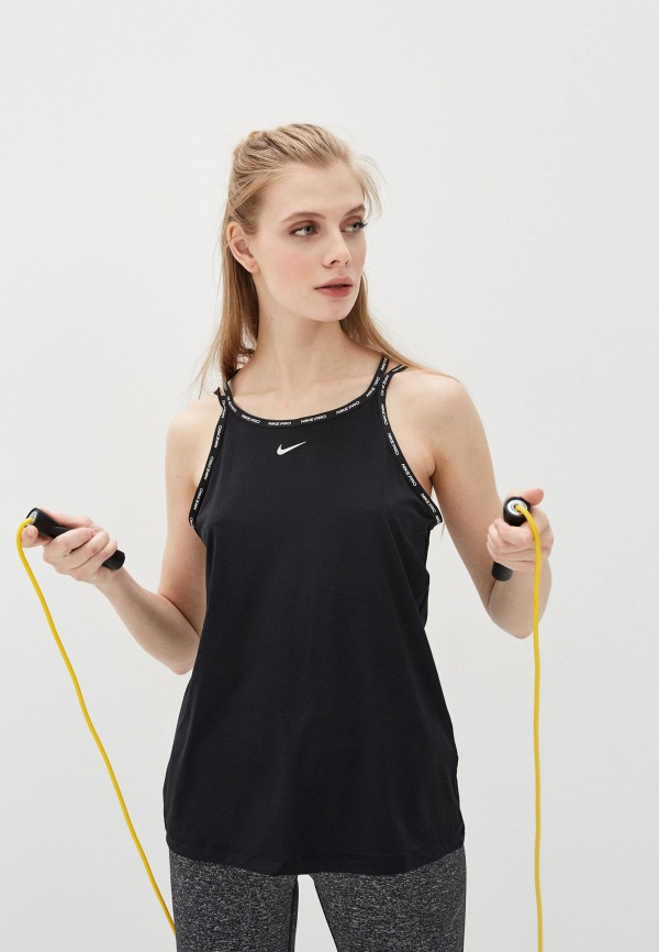 

Майка спортивная Nike, Черный, W NP CLN ELASTIKA TANK SP