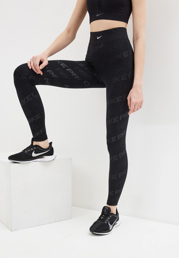 

Тайтсы Nike, Черный, W NP CLN TIGHT PRT SP