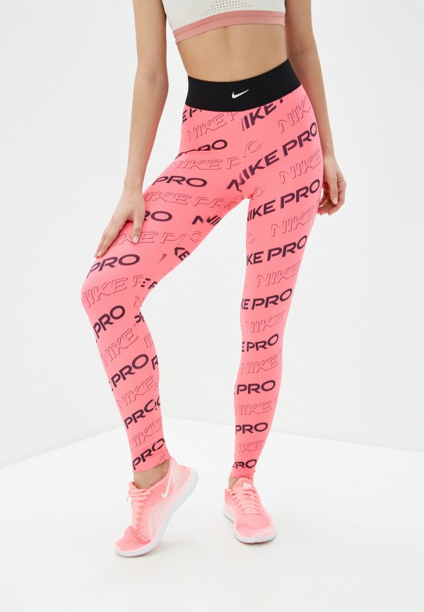 

Тайтсы Nike, Розовый, W NP CLN TIGHT PRT SP