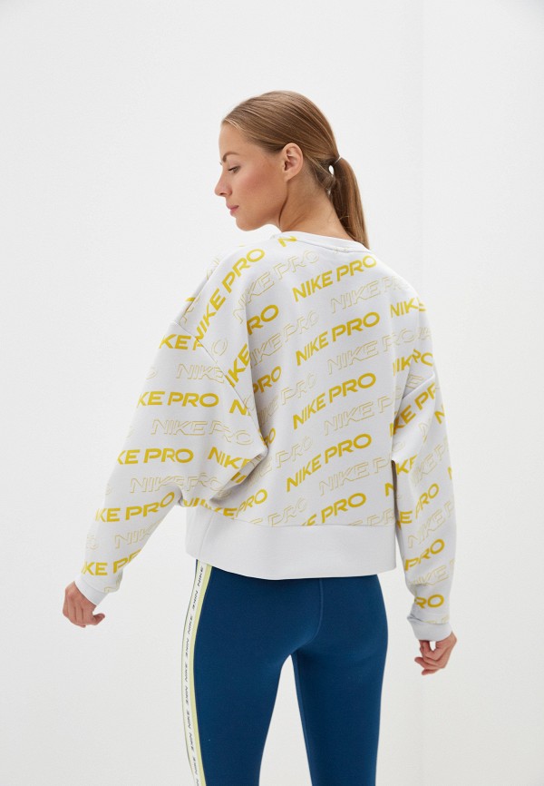 

Свитшот Nike, Белый, W NP CLN FLEECE CREW PRT