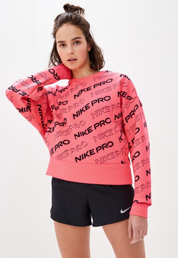 

Свитшот Nike, Черный, W NP CLN FLEECE CREW PRT