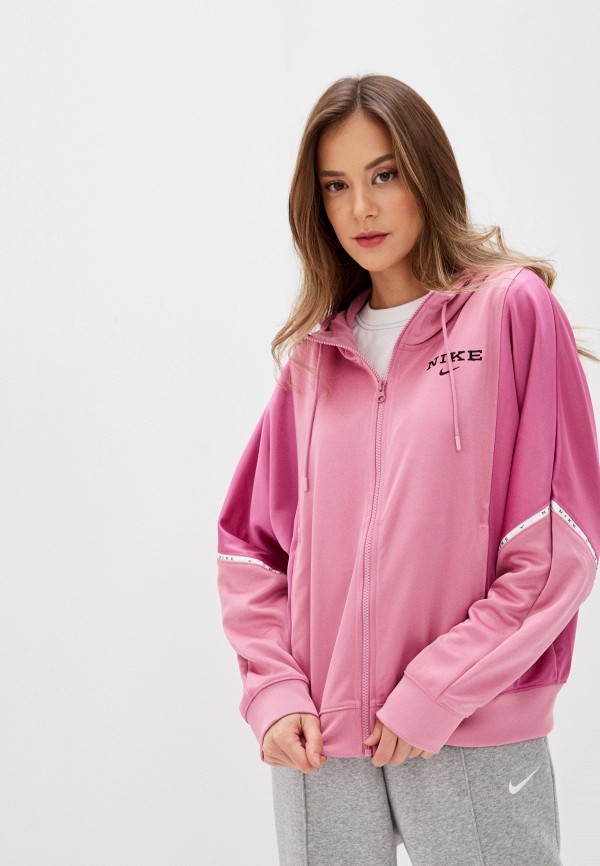 

Толстовка Nike, Розовый, W NSW FZ PK