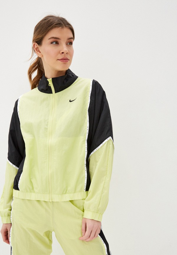 

Ветровка Nike, Желтый, W NSW JKT WVN PIPING