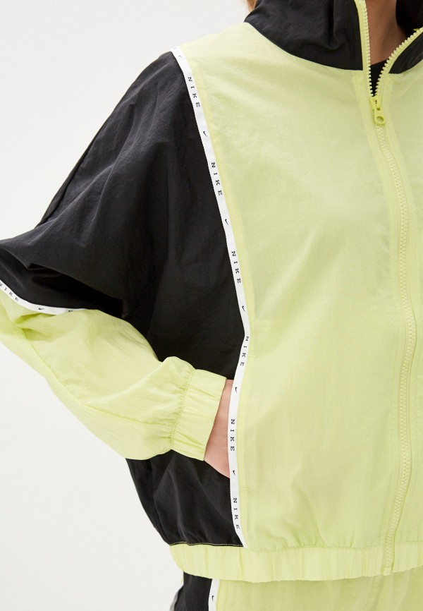 

Ветровка Nike, Желтый, W NSW JKT WVN PIPING