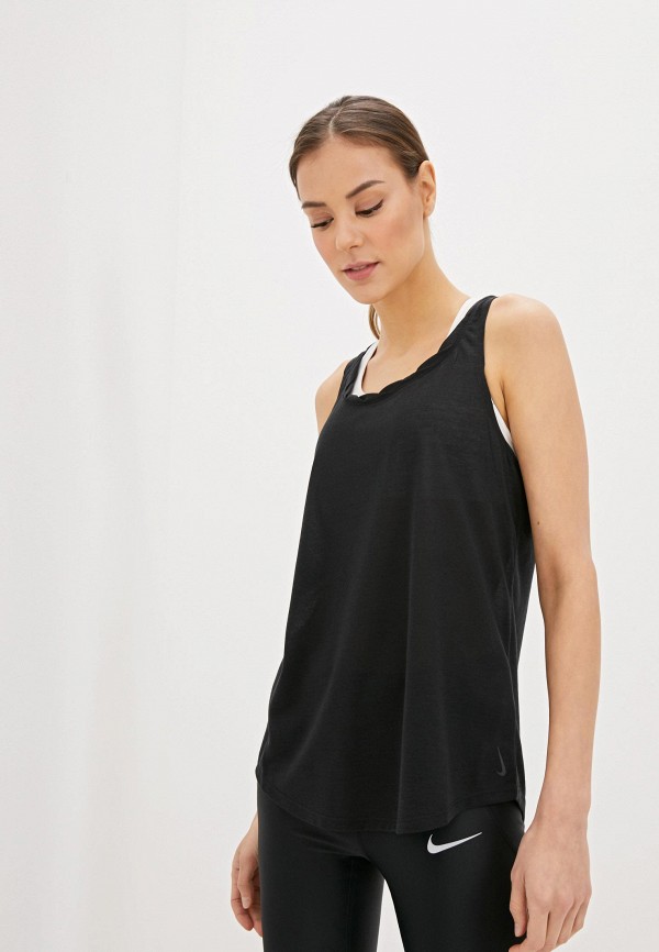 

Майка спортивная Nike, Черный, W NK YOGA TWIST TANK
