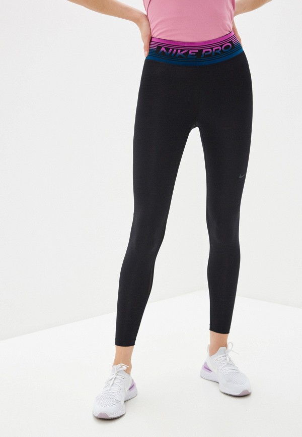 

Тайтсы Nike, Черный, W NP TIGHT VNR EXCL