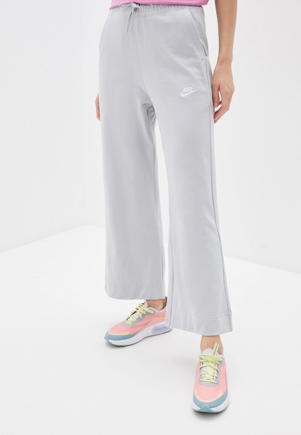

Брюки спортивные Nike, Серый, W NSW PANT JRSY