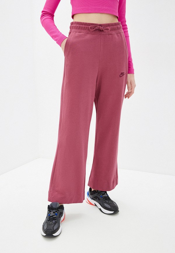 

Брюки спортивные Nike, Розовый, W NSW PANT JRSY