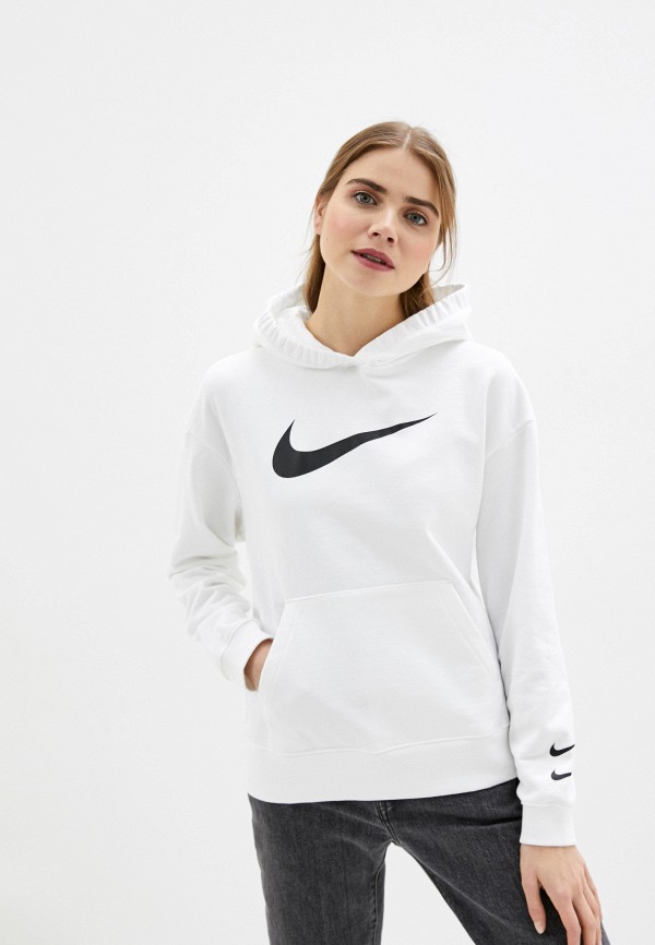 

Худи Nike, Белый, W NSW SWSH HOODIE FT
