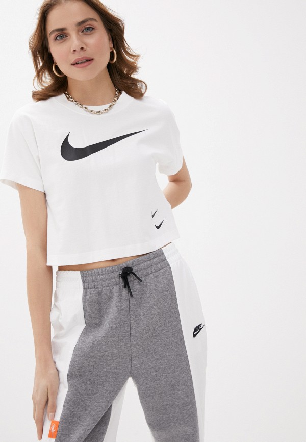 

Футболка Nike, Белый, W NSW SWSH TOP SS