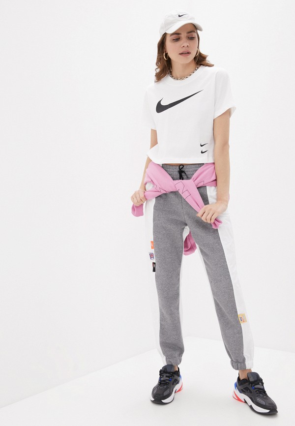 

Футболка Nike, Белый, W NSW SWSH TOP SS