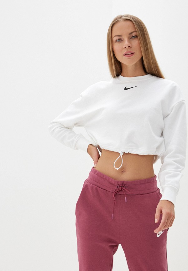 

Свитшот Nike, Белый, W NSW SWSH CREW FT