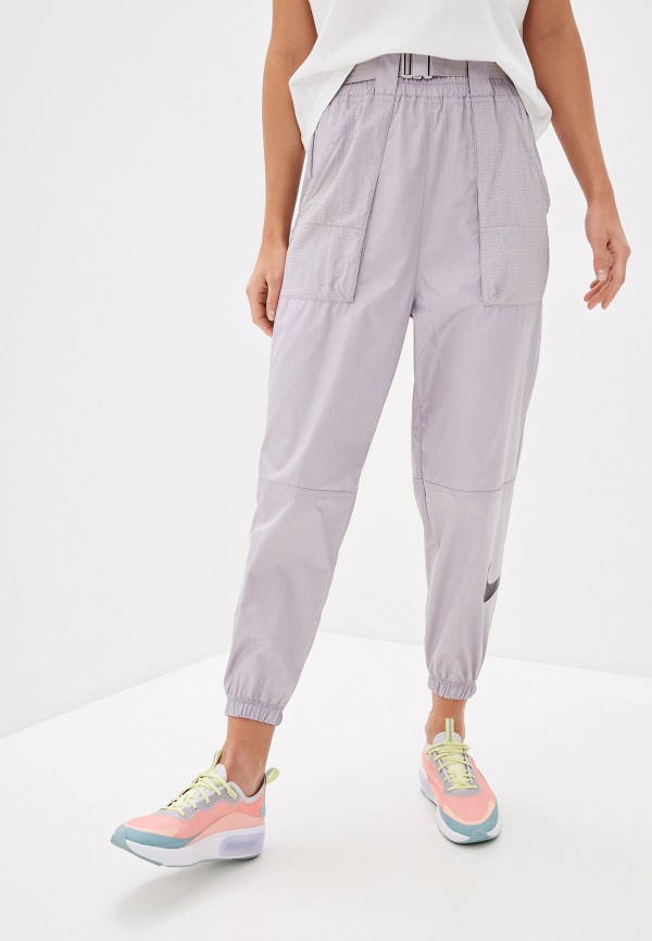 

Брюки спортивные Nike, Фиолетовый, W NSW SWSH PANT WVN