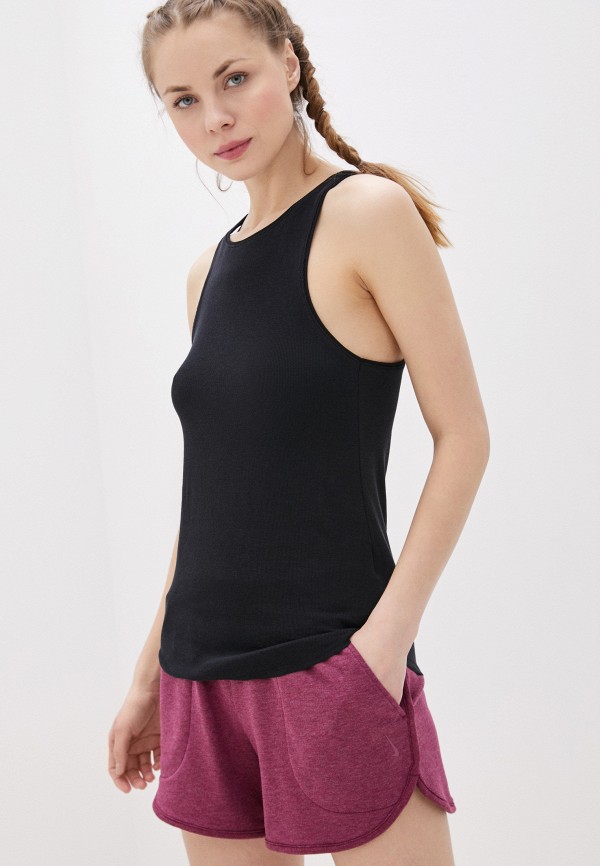 

Майка спортивная Nike, Черный, W NK YOGA LUXE RIB TANK