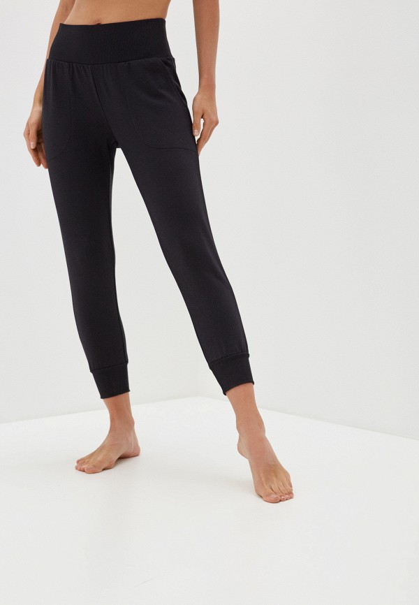 

Брюки спортивные Nike, Черный, W NK FLOW HYPER 7/8 PANT