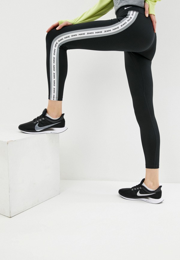 

Тайтсы Nike, Черный, W NIKE ONE TGHT CROP NOVELTY