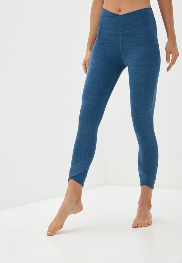 

Тайтсы Nike, Бирюзовый, W NK YOGA WRAP 7/8 TIGHT
