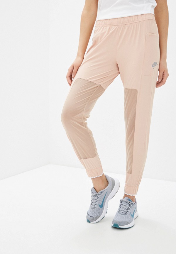 

Брюки спортивные Nike, Бежевый, W NK AIR PANT