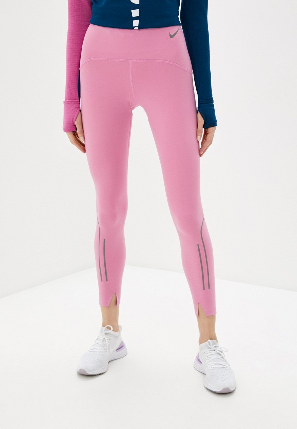 

Тайтсы Nike, Розовый, W NK SPEED TGHT 7_8 MATTE