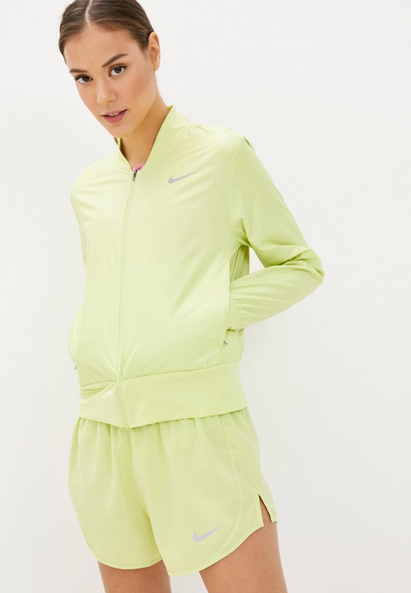 

Ветровка Nike, Желтый, W NK JKT SWSH RUN