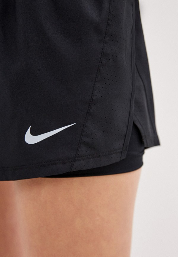 

Шорты спортивные Nike, Черный, W NK 10K 2IN1 SHORT