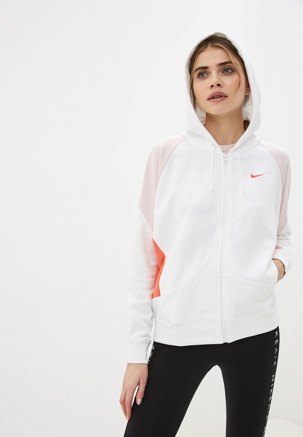 

Толстовка Nike, Белый, W NSW HOODIE FZ FT CB