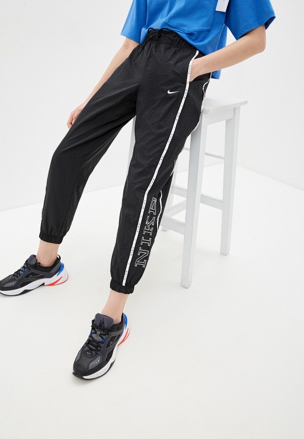 

Брюки спортивные Nike, Черный, W NSW PANT WVN PIPING