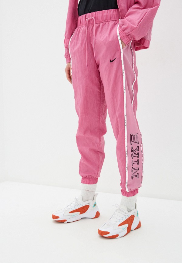 

Брюки спортивные Nike, Розовый, W NSW PANT WVN PIPING