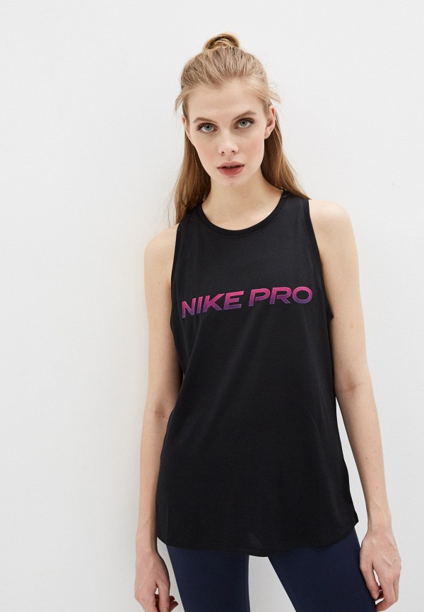 

Майка спортивная Nike, Черный, W NK DRY TANK LEG NOVELTY