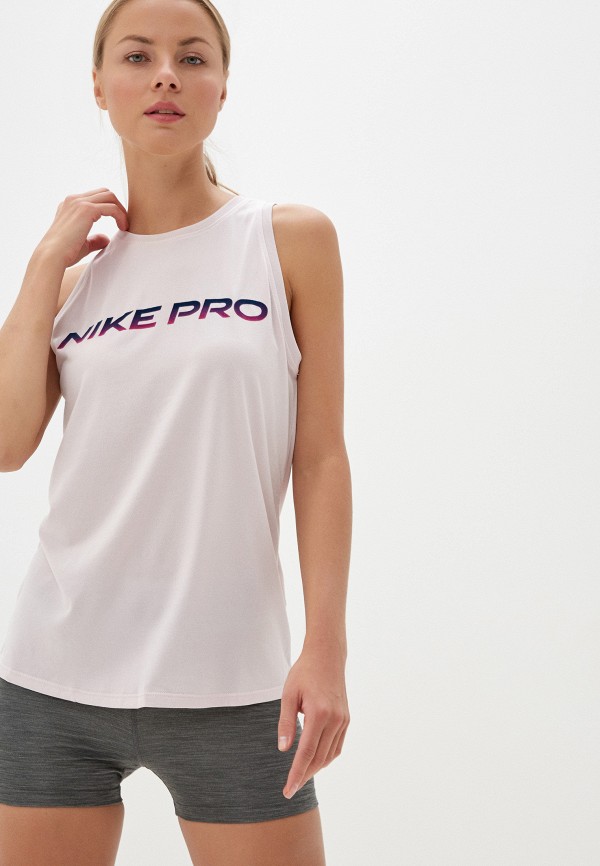

Майка спортивная Nike, Розовый, W NK DRY TANK LEG NOVELTY