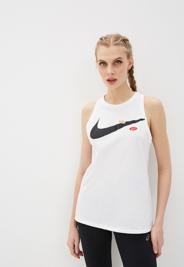 

Майка спортивная Nike, Белый, W NK DRY TOM TANK DFC JDIY