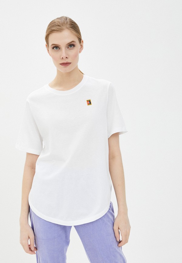 

Футболка Nike, Белый, W NKCT WKND TEE COURT EMB
