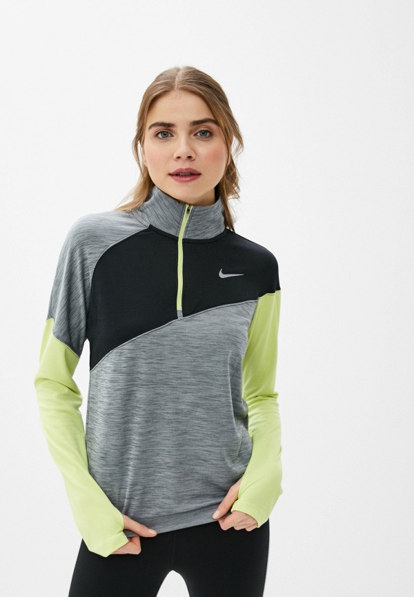

Лонгслив спортивный Nike, Разноцветный, W NK ICNCLSH TOP MIDLAYER