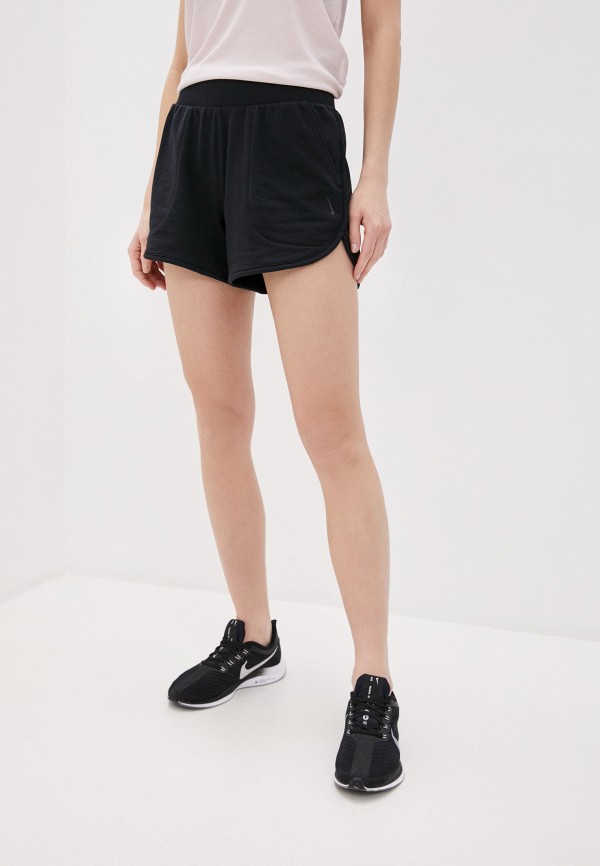 

Шорты спортивные Nike, Черный, W NK YOGA SHORT