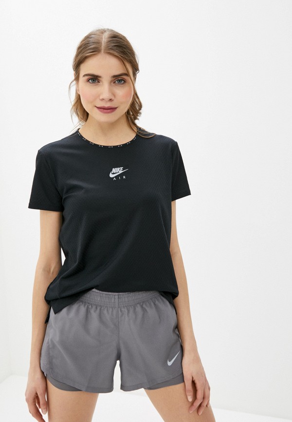 

Футболка спортивная Nike, Черный, W NK AIR TOP SS