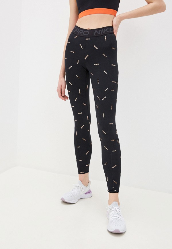 

Тайтсы Nike, Черный, W NP TIGHT NIKE TOSS PRINT