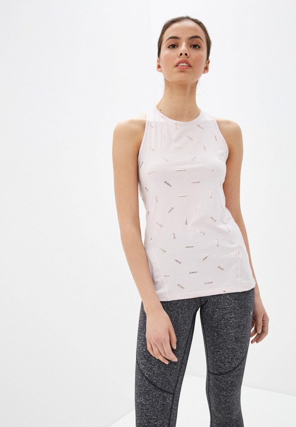 

Майка спортивная Nike, Розовый, W NP TANK NIKE TOSS PRINT