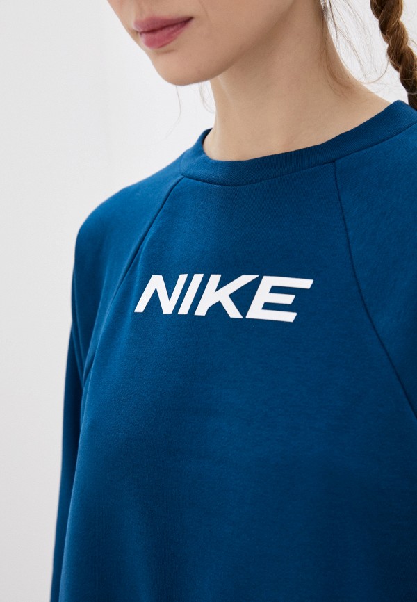

Свитшот Nike, Синий, W NK DRY GET FIT FC CW CP EL G