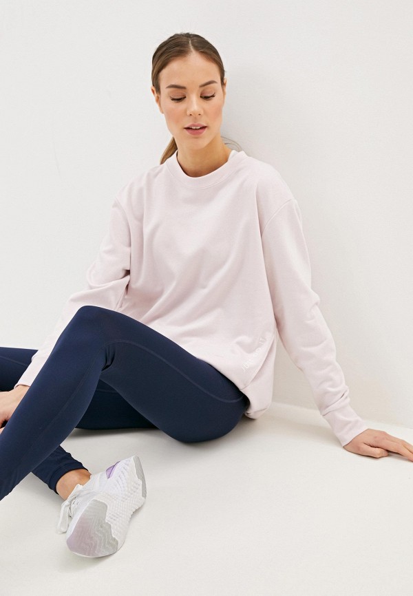 

Свитшот Nike, Розовый, W NK DRY GET FIT FLC CRW EL GX