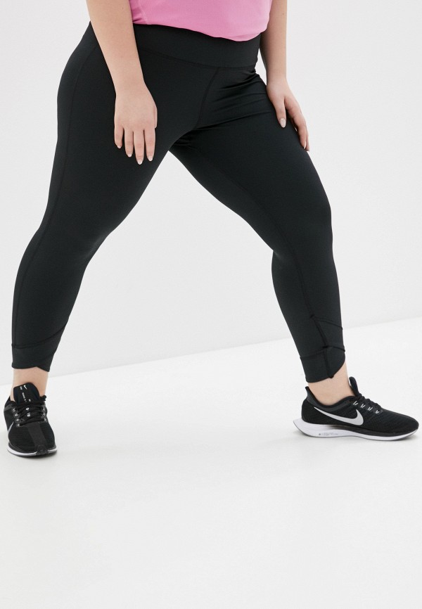 

Тайтсы Nike, Черный, W NK YOGA WRAP 7/8 TIGHT PLUS