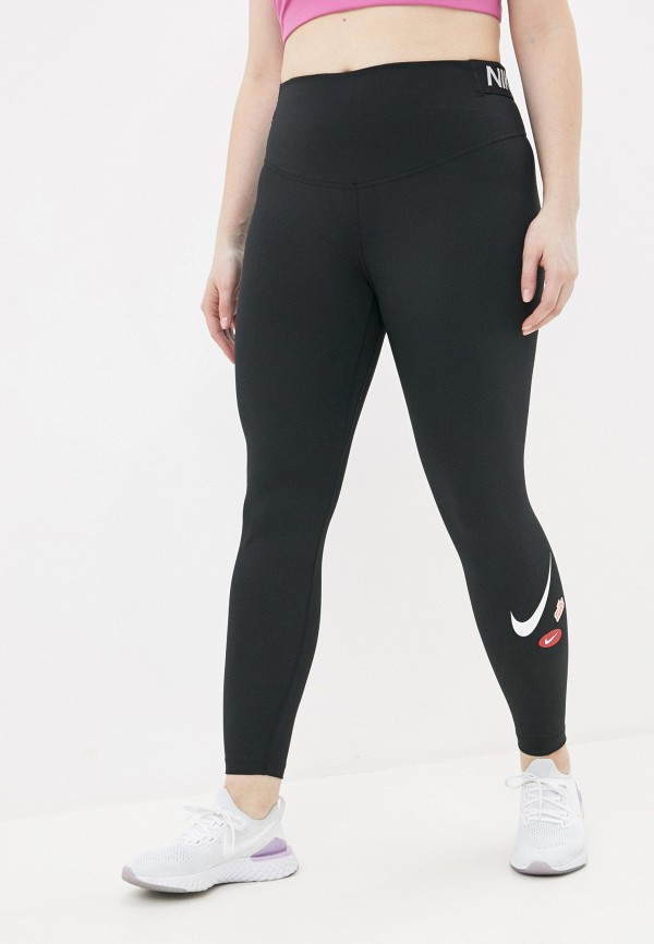 

Тайтсы Nike, Черный, W NIKE ONE TGHT JDIY PLUS