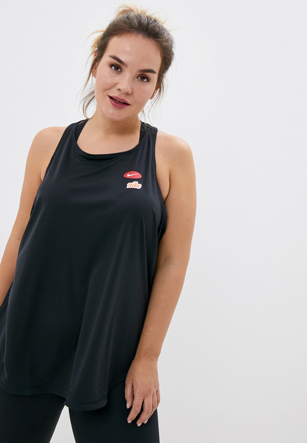 

Майка спортивная Nike, Черный, W NK NOVELTY TOP BTR IC CL PL