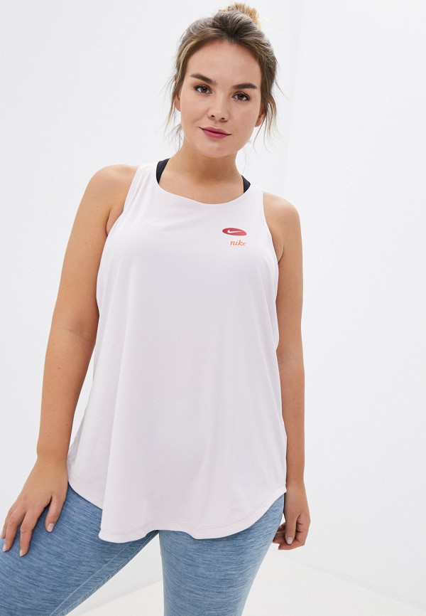 

Майка спортивная Nike, Розовый, W NK NOVELTY TOP BTR IC CL PL