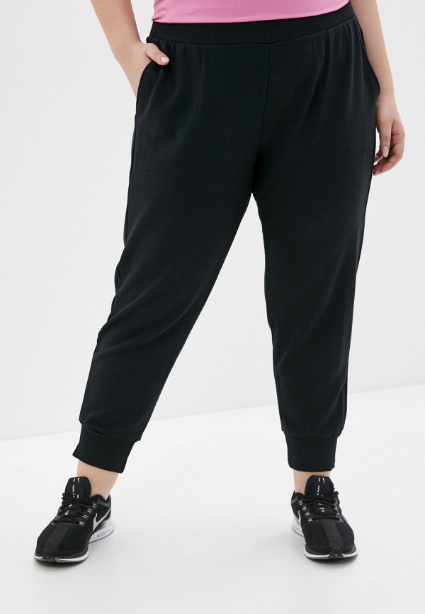 

Брюки спортивные Nike, Черный, W NK FLOW HYPER 7/8 PANT PLUS