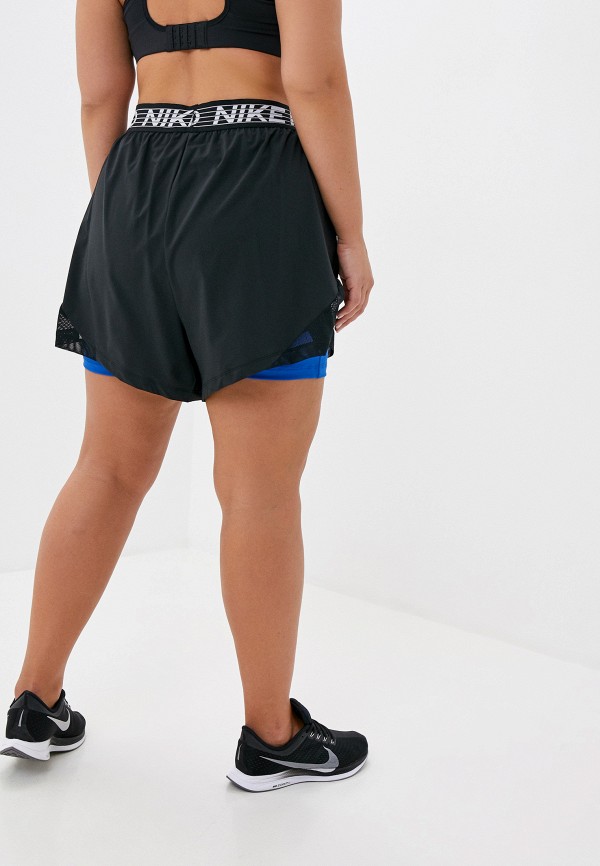 

Шорты спортивные Nike, Черный, W NK FLX 2IN1 SHRT WV ESN PLUS